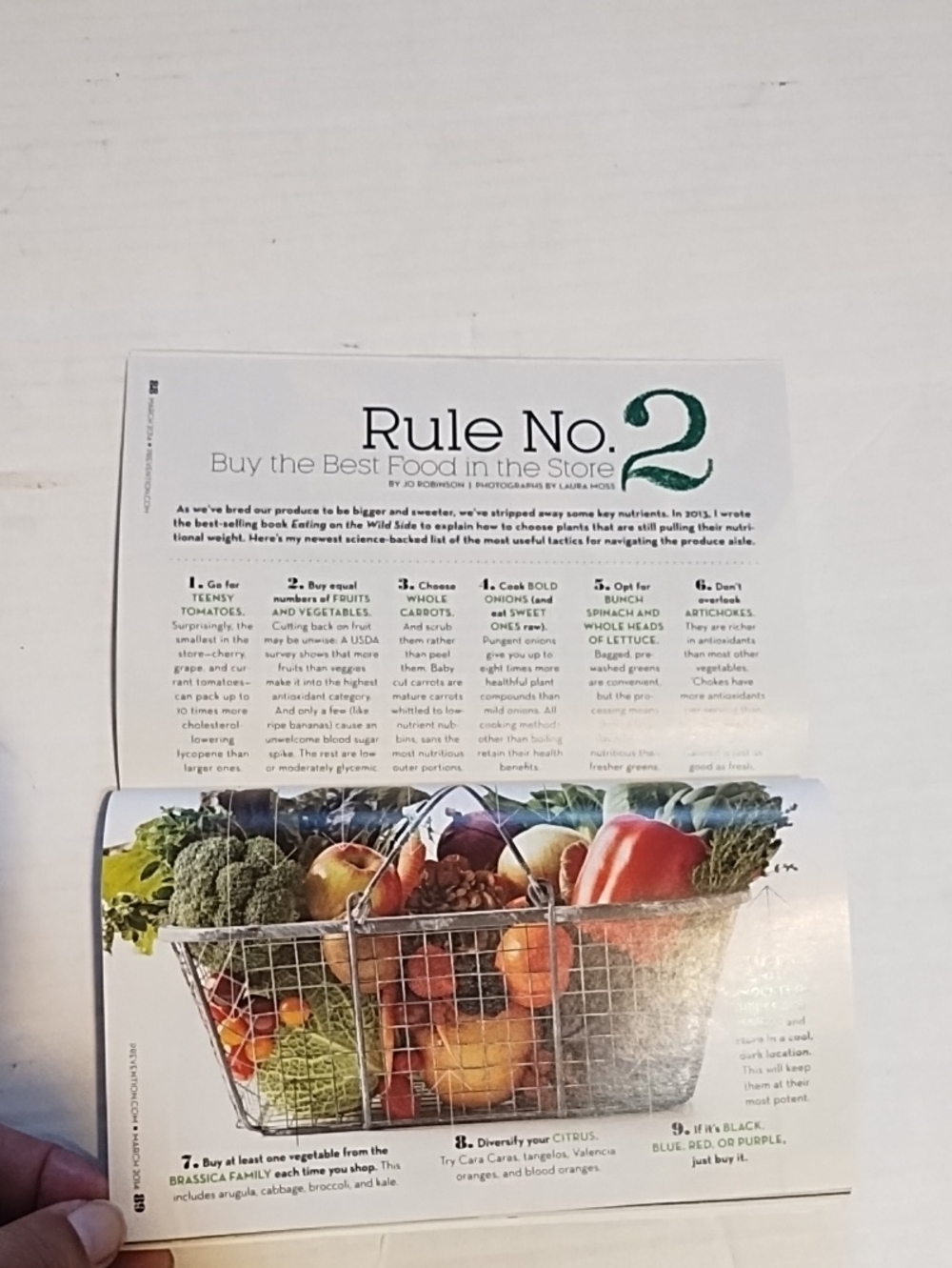 Magazine - Clean Food Issue (Blue) - Picture 5 of 5